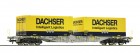 76921 Roco Container carrier car of AAE